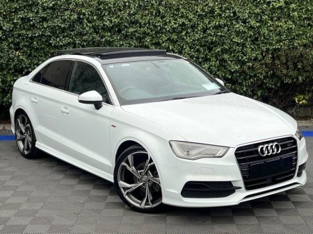 2015 Audi A3 S-LINE 1.4 TFSI * HUGE SPEC * // OPENING PAN ROOF // NEW 19" S-LINE ALLOYS // S-LINE INTERIOR €19,900 thumbnail
