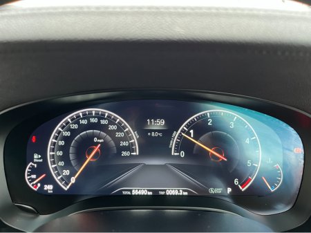 2019 BMW 5 Series 520D M-SPORT AUTOMATIC 2.0 DIESEL //LOW MILES//HARMAN KARDON SOUND SYSTEM// €31,950 thumbnail