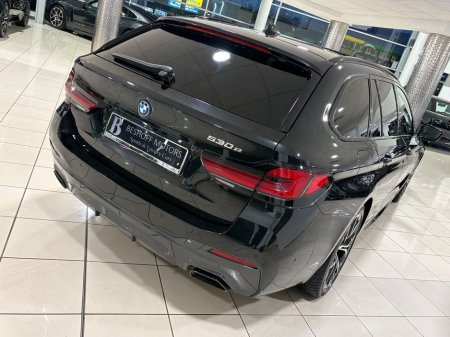2022 BMW 5 Series 530e M-SPORT PRO TOURING=LOW MILES//HUGE SPEC=FULL SERVICE HISTORY=221 D REG=ONLY €140 ANNUAL ROAD TAX//TAILORED FINANCE PACKAGES AVAILABLE=TRADE INS €39,995 thumbnail