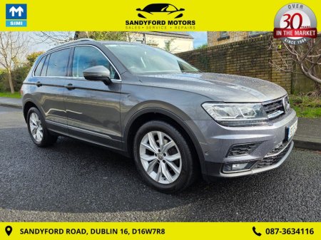 2019 Volkswagen Tiguan HL 1.5tsi D7F 150HP 5DR Auto €25,900 thumbnail