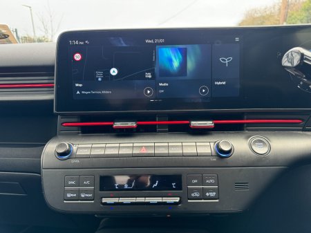 2025 Hyundai Kona 1.6 HYBRID N Line Auto €36,950 thumbnail