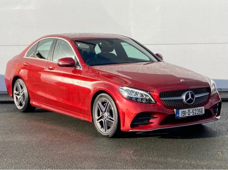 2019 Mercedes-Benz C Class C220D AMG LINE 4DR AUTO €27,995