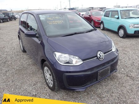 2019 Volkswagen up! Move Up 1.0 5Dr Autoomatic €12,950 thumbnail