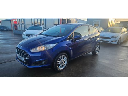 2014 Ford Fiesta ZETEC 1.2 petrol 3dr low miles €5,995 thumbnail