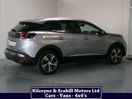 2020 Peugeot 3008 ALLURE BLUEHDI S/S thumbnail