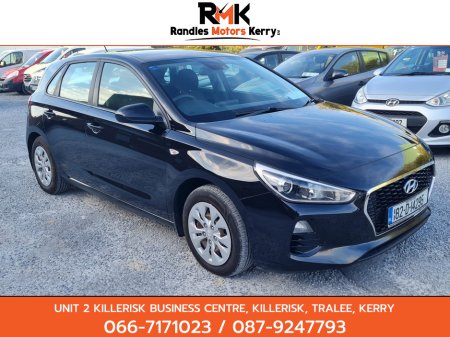 2018 Hyundai i30 I 30 CLASSIC 5DR
