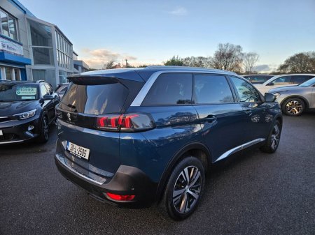 2021 Peugeot 5008 FL Allure Pack 1.5 Blue HDI 13 €26,990