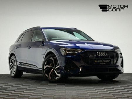 2023 Audi e-tron 50 BLACK EDITION QUATTRO €39,990 thumbnail