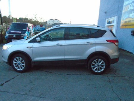 2016 Ford Kuga C520 TITANIUM 2.0 TD 120 S6 M6 F 5DR FWD €11,950 thumbnail