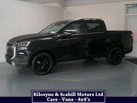 2026 KGM Musso 2.2 Diesel Crew Cab Auto 4WD €51,000