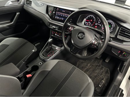 2018 Volkswagen Polo VOLKSWAGEN POLO 1.0 TSI DSG*REVERSE CAM & PARK ASSIST*ADAPTIVE CRUISE CONTROL*BLUETOOTH AUDIO*FINANCE AVAILABLE TRADE INS WELCOME* €15,950 thumbnail