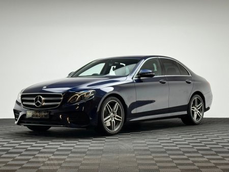 2018 Mercedes-Benz E Class - view 3