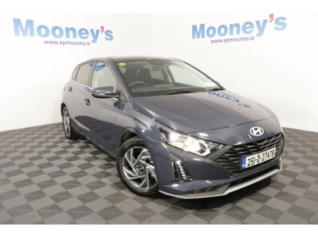 2025 Hyundai i20 DELUXE PLUS - EX DEMO - 1.2L PETROL HATCHBACK