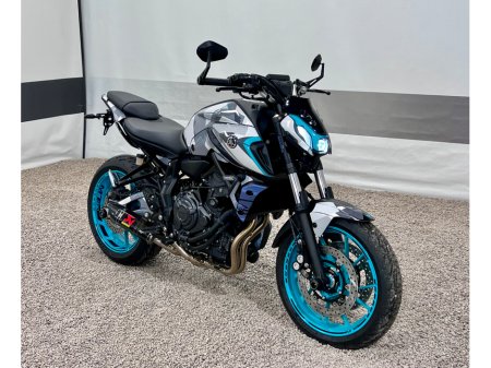 2025 Yamaha MT 2025 Yamaha MT-07 FULLY LOADED
