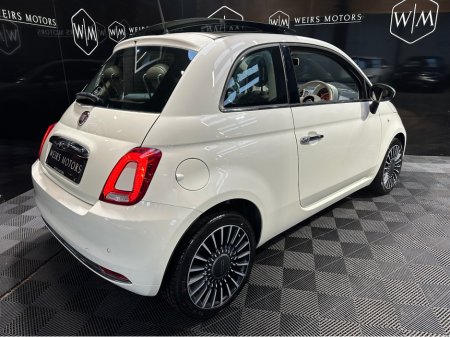2017 Fiat 500 1.2  LOUNGE S4 2DR TILT & SLIDE SUNROOF 69BHP €10,950 thumbnail