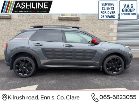 2018 Citroen C4 Cactus BLUEHDI 100 FLAIR SS S&S MY14 4DR €10,950 thumbnail