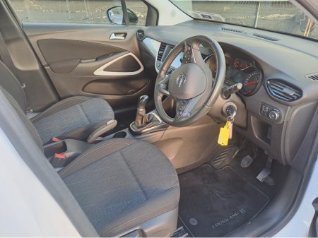 2020 Opel Crossland X 5 DR SUV-SC-1.2I 83PS -PETRO €15,500