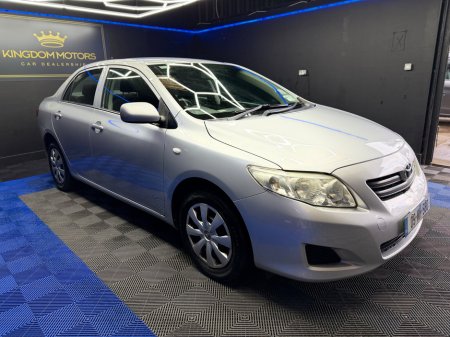 2009 Toyota Corolla 1.4 VVT-i 4Dr Terra €3,200