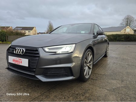 2018 Audi A4 2.0 TDI S LINE QUATTRO 4 D AUTO 190PS 4DR BLACK EDITION
