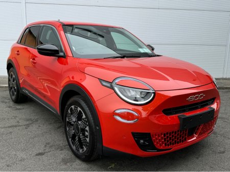 2026 Fiat 600 E | La PRIMA | 54kw | 154hp €38,995