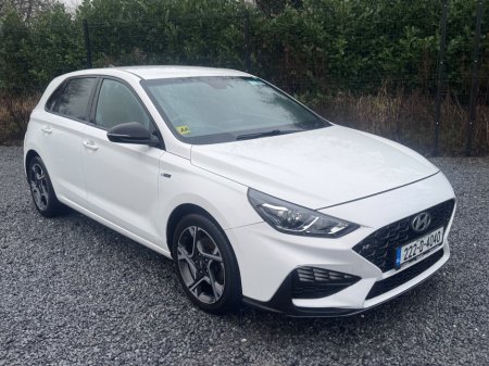 2022 Hyundai i30 Petrol Deluxe NLine €18,950 thumbnail