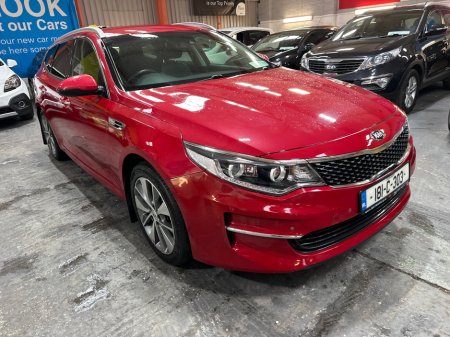 2018 Kia Optima 1.7 D EX €9,888