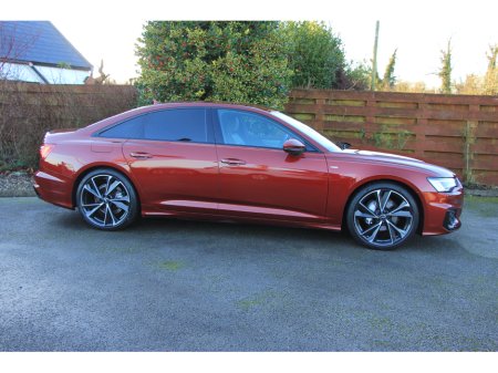 2025 Audi A6 Black Edition * Valcona Leather * Extra spec €69,950 thumbnail