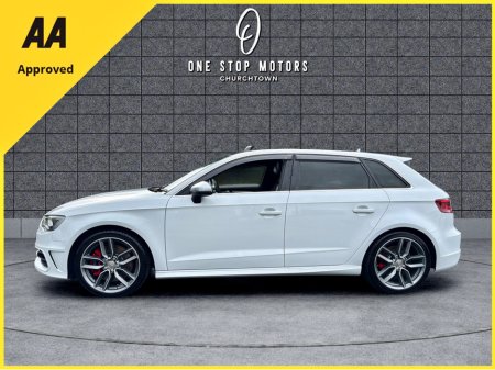 2016 Audi S3 *PANORAMIC SUNROOF* LEATHER-S3 300BHP QUATTRO €24,900 thumbnail