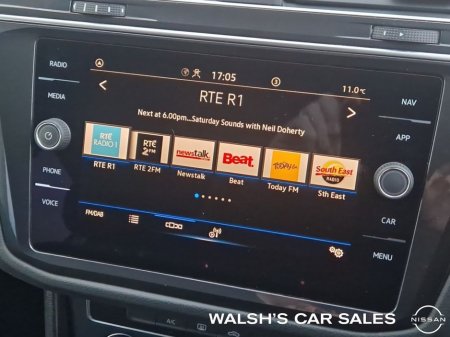 2021 Volkswagen Tiguan 1.5 TSI 130PS 5DR €28,950 thumbnail