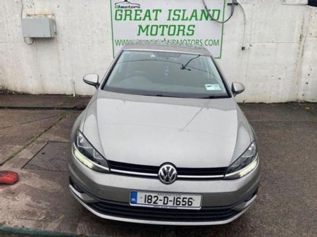 2018 Volkswagen Golf  €15,400