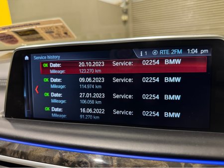 2018 BMW 7 Series 730D M SPORT 2TB ZN7B 4DR AUTO €30,950 thumbnail