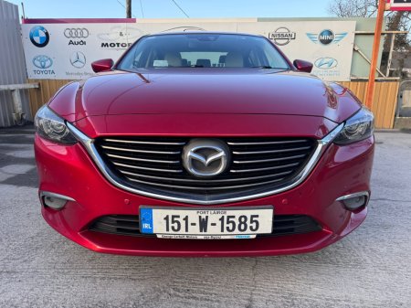 2015 Mazda Mazda6 2.2 D 4DR 150PS PLATINUM SL I IPM €9,800