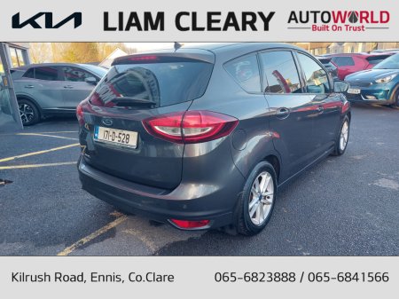 2017 Ford C-Max C MAX 1.5 TDCI 95PS 5 SEAT M6 ZETEC 4DR €10,900