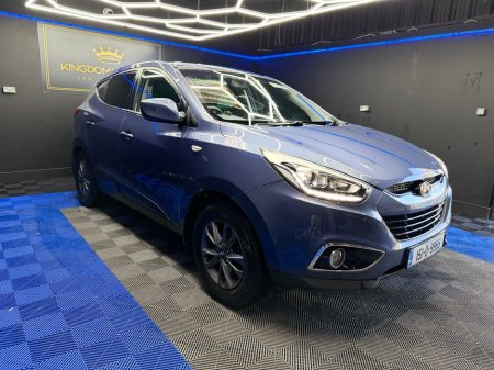 2015 Hyundai ix35 2.0 Diesel Executive 4WD 136hp €5,900 thumbnail