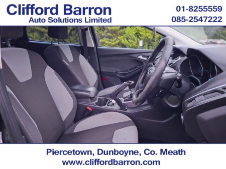 2012 Ford Focus 1.6 TDCI ZETEC S 113BHP 5DR €6,750 thumbnail