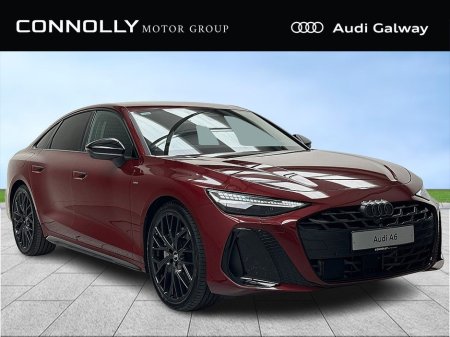 2026 Audi A6 E-HYBRID 299BHP S LINE A/T * HUGE SPEC *