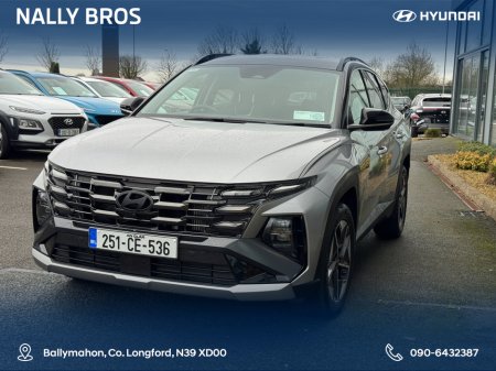 2025 Hyundai Tucson EXECUTIVE PLUS TWO TONE thumbnail