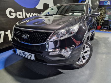 2014 Kia Sportage NEW NCT WITH FULL SERVICE €8,950