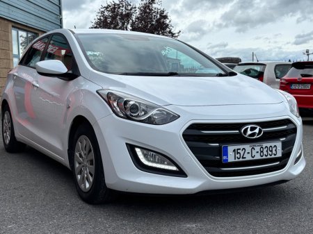 2015 Hyundai i30 1.6 Diesel Deluxe Auto €7,950