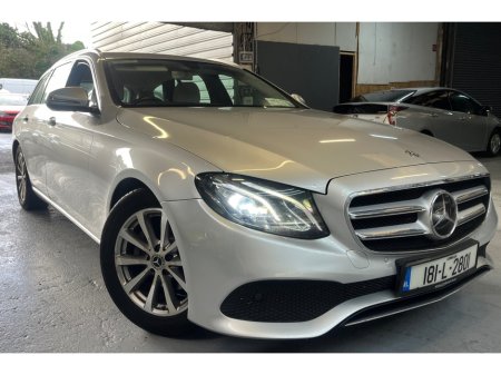 2018 Mercedes-Benz E Class 220 D AVANTGARDE 5DR AUTO €19,950 thumbnail