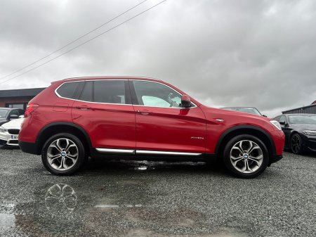 2016 BMW X3  €17,850 thumbnail