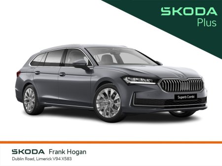 2026 Skoda Superb Combi Selection + 2.0 TDI DSG 150 HP in stock 