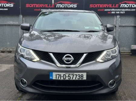 2017 Nissan Qashqai 1.5 DCI ACENTA 5DR €8,950