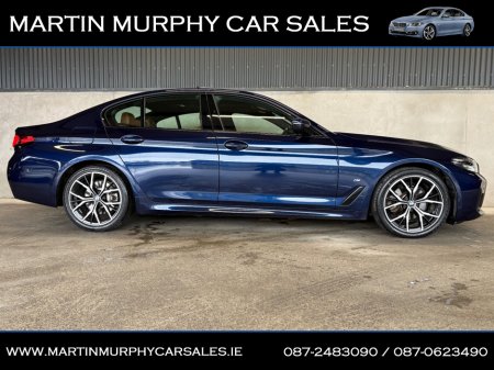 2023 BMW 5 Series 520D XDRIVE SUNROOF AUTO €41,950 thumbnail