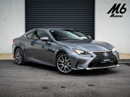 2016 Lexus RC 300 h - thumbnail 1