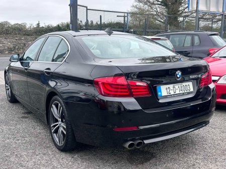 2012 BMW 5 Series - thumbnail 4