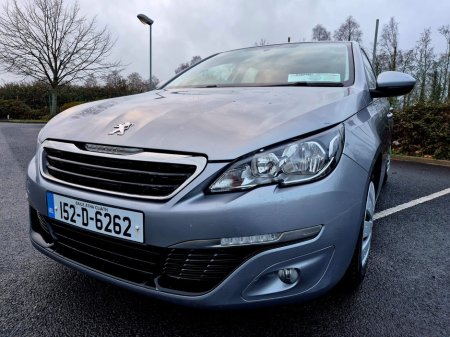 2015 Peugeot 308 1.6 HDI 92 bhp Access €6,999 thumbnail