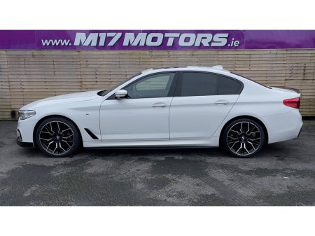 2017 BMW 5 Series - thumbnail 5