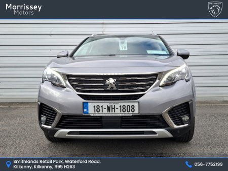 2018 Peugeot 5008 1.6 HDI BLUE 120 ALLURE 5DR 120BHP €22,950