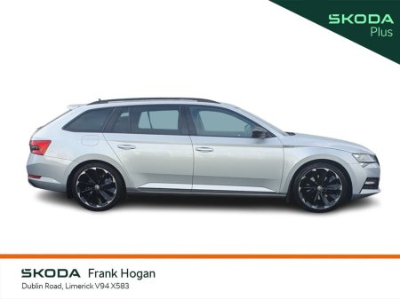 2022 Skoda Superb SUPERB C SPT 2.0TDI 150HP Call Cormac on 0861736180 €35,900 thumbnail
